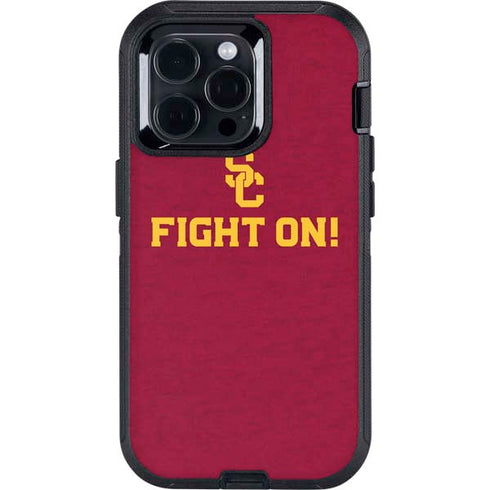 University of Southern California USC Fight On Otterbox Defender iPhone Skin