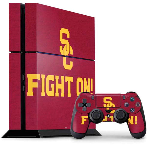 University of Southern California USC Fight On PlayStation PS4 Skins