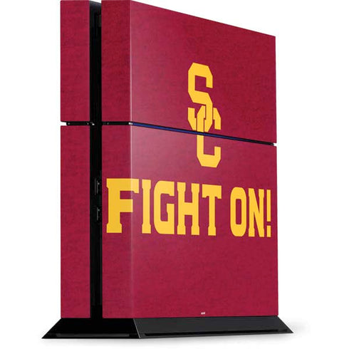 University of Southern California USC Fight On PlayStation PS4 Skins