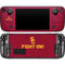 University of Southern California USC Fight On Steam Deck Handheld Gaming Computer OLED Skin