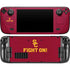 University of Southern California USC Fight On Steam Deck Handheld Gaming Computer OLED Skin