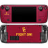 University of Southern California USC Fight On Steam Deck Handheld Gaming Computer Skin