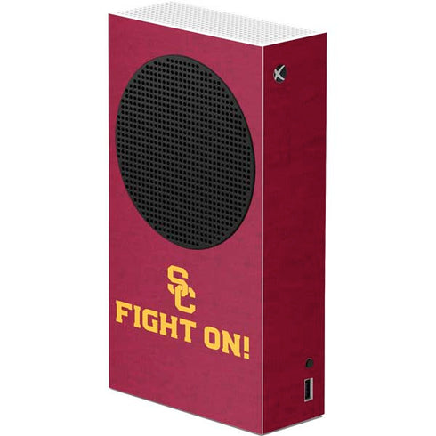 University of Southern California USC Fight On Xbox Series S Skins