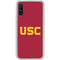 University of Southern California USC Galaxy A10e Clear Case