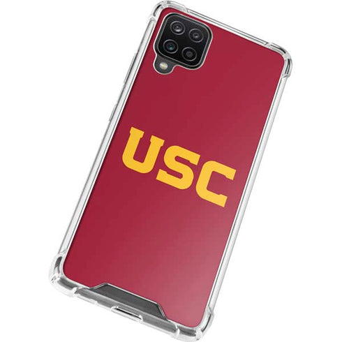 University of Southern California USC Galaxy A12 Clear Case