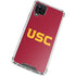 University of Southern California USC Galaxy A12 Clear Case