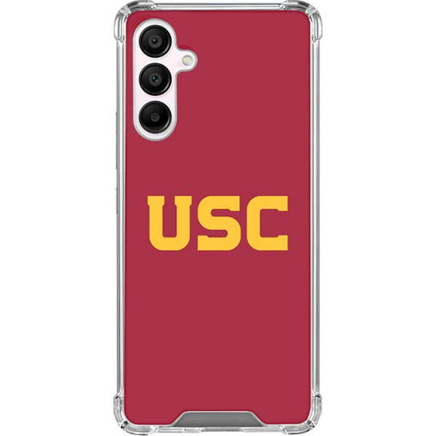 University of Southern California USC Galaxy A16 5G Clear Case