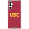 University of Southern California USC Galaxy A16 5G Clear Case