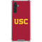 University of Southern California USC Galaxy A17 Clear Case