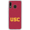 University of Southern California USC Galaxy A20 Clear Case