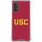 University of Southern California USC Galaxy A32 5G Clear Case