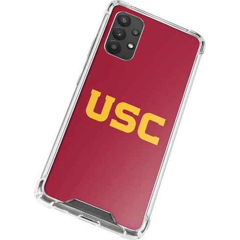 University of Southern California USC Galaxy A32 5G Clear Case