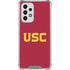 University of Southern California USC Galaxy A33 5G Clear Case