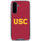 University of Southern California USC Galaxy A36 5G Clear Case