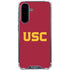 University of Southern California USC Galaxy A36 5G Clear Case