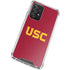 University of Southern California USC Galaxy A52 5G Clear Case