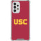University of Southern California USC Galaxy A53 5G Clear Case