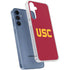 University of Southern California USC Galaxy A55 5G Clear Case