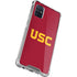 University of Southern California USC Galaxy A71 5G Clear Case