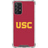 University of Southern California USC Galaxy A72 5G Clear Case