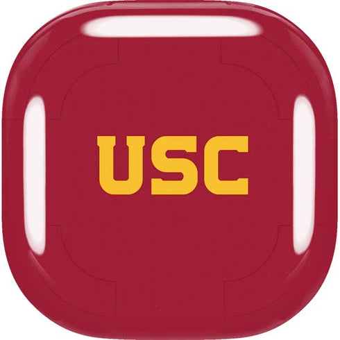 University of Southern California USC Galaxy Buds Live Skin