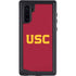 University of Southern California USC Galaxy Note 10 Waterproof Case