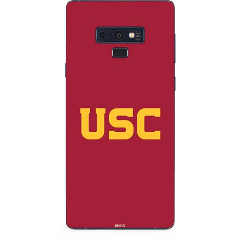 University of Southern California USC Galaxy Note 9 Skin
