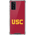 University of Southern California USC Galaxy Note20 5G Clear Case