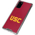 University of Southern California USC Galaxy Note20 5G Clear Case