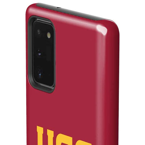 University of Southern California USC Galaxy Note20 5G Pro Case