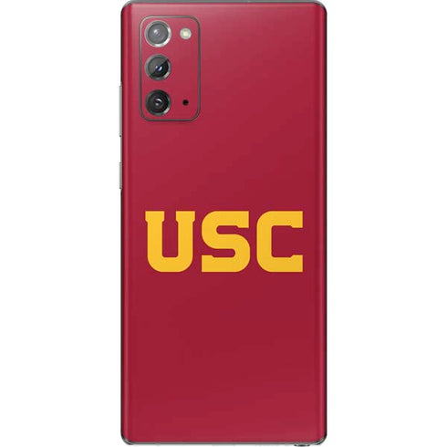 University of Southern California USC Galaxy Note20 5G Skin