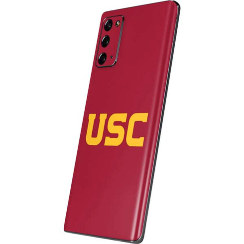 University of Southern California USC Galaxy Note20 5G Skin
