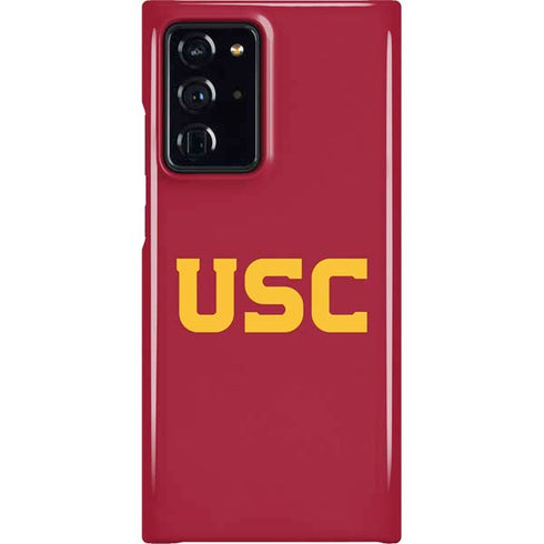 University of Southern California USC Galaxy Note20 Ultra 5G Lite Case