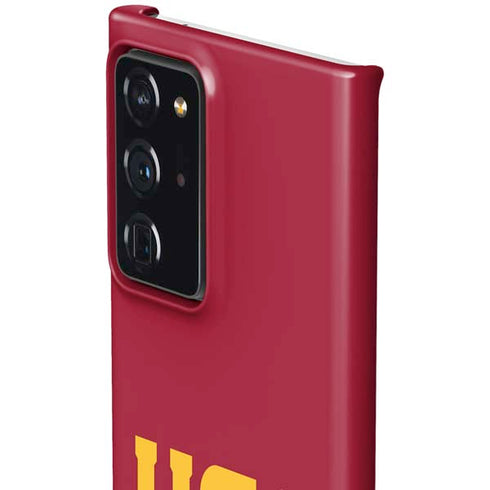 University of Southern California USC Galaxy Note20 Ultra 5G Lite Case