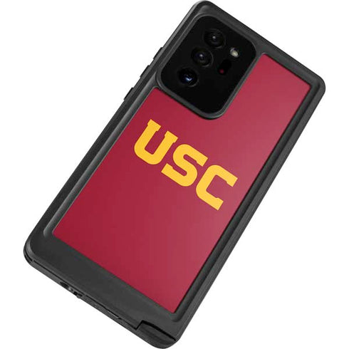 University of Southern California USC Galaxy Note20 Ultra 5G Waterproof Case