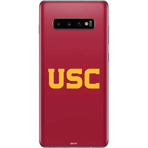 University of Southern California USC Galaxy S10 Plus Skin