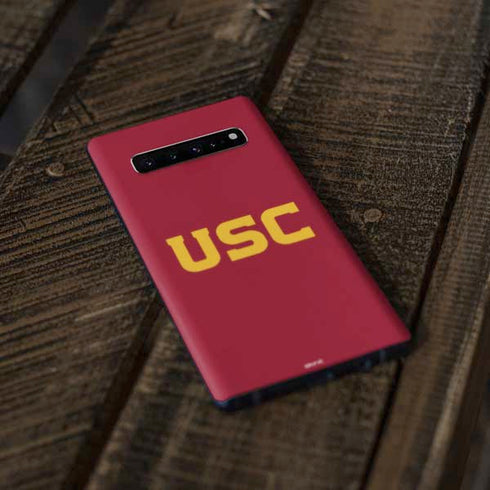 University of Southern California USC Galaxy S10 Plus Skin