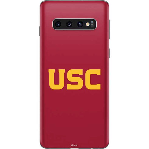 University of Southern California USC Galaxy S10 Skin