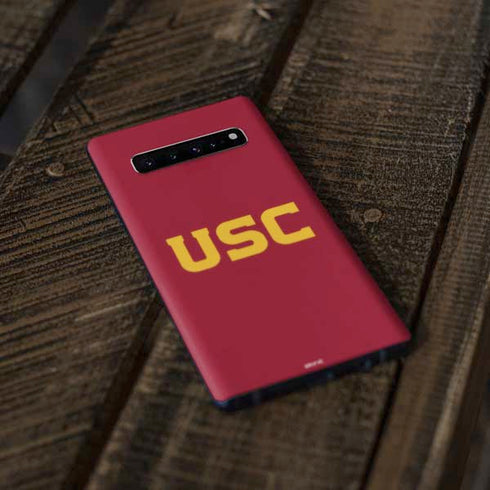 University of Southern California USC Galaxy S10 Skin