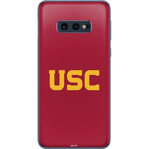 University of Southern California USC Galaxy S10e Skin