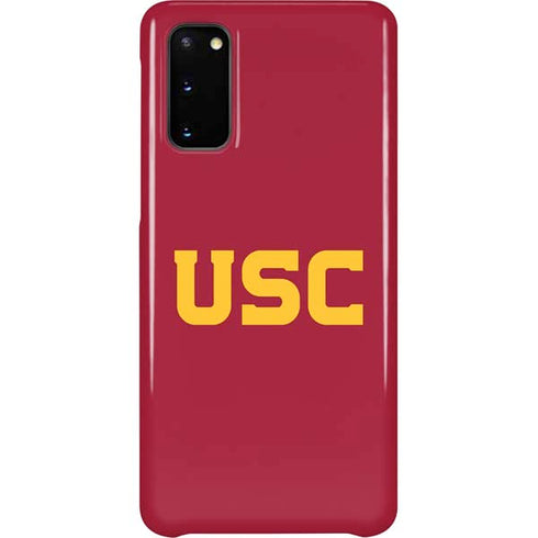 University of Southern California USC Galaxy S20 Lite Case