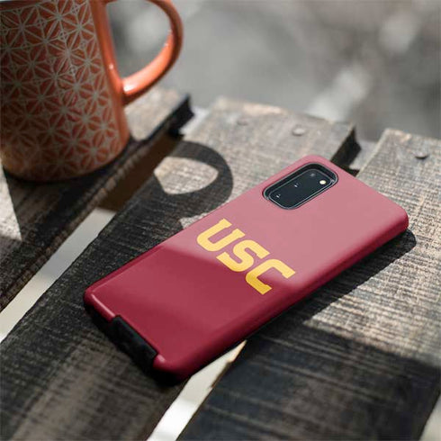 University of Southern California USC Galaxy S20 Pro Case