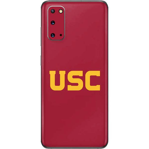 University of Southern California USC Galaxy S20 Skin