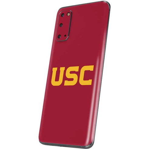 University of Southern California USC Galaxy S20 Skin