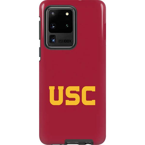 University of Southern California USC Galaxy S20 Ultra 5G Pro Case