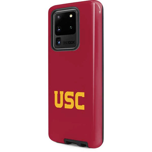 University of Southern California USC Galaxy S20 Ultra 5G Pro Case