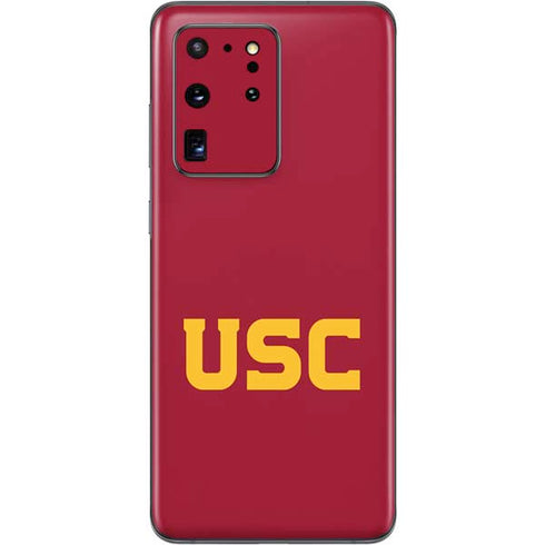 University of Southern California USC Galaxy S20 Ultra 5G Skin