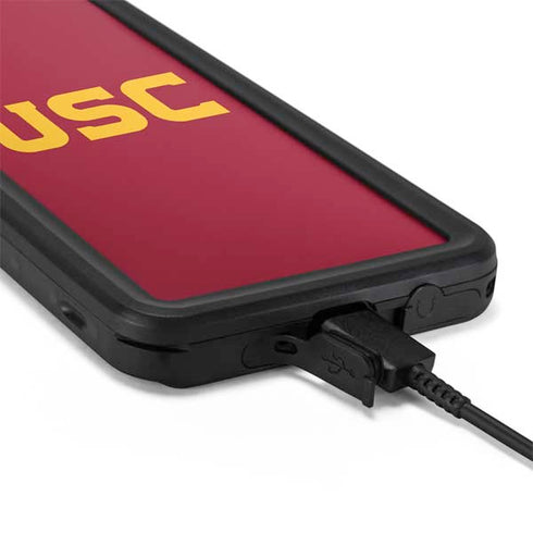 University of Southern California USC Galaxy S20 Waterproof Case