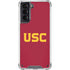 University of Southern California USC Galaxy S21 5G Clear Case