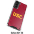 University of Southern California USC Galaxy S21 5G Clear Case